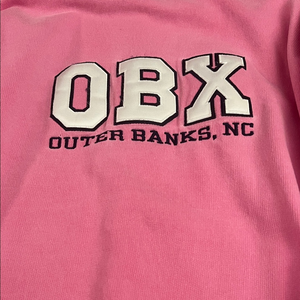 OBX Outer Banks Pink Sweatshirt